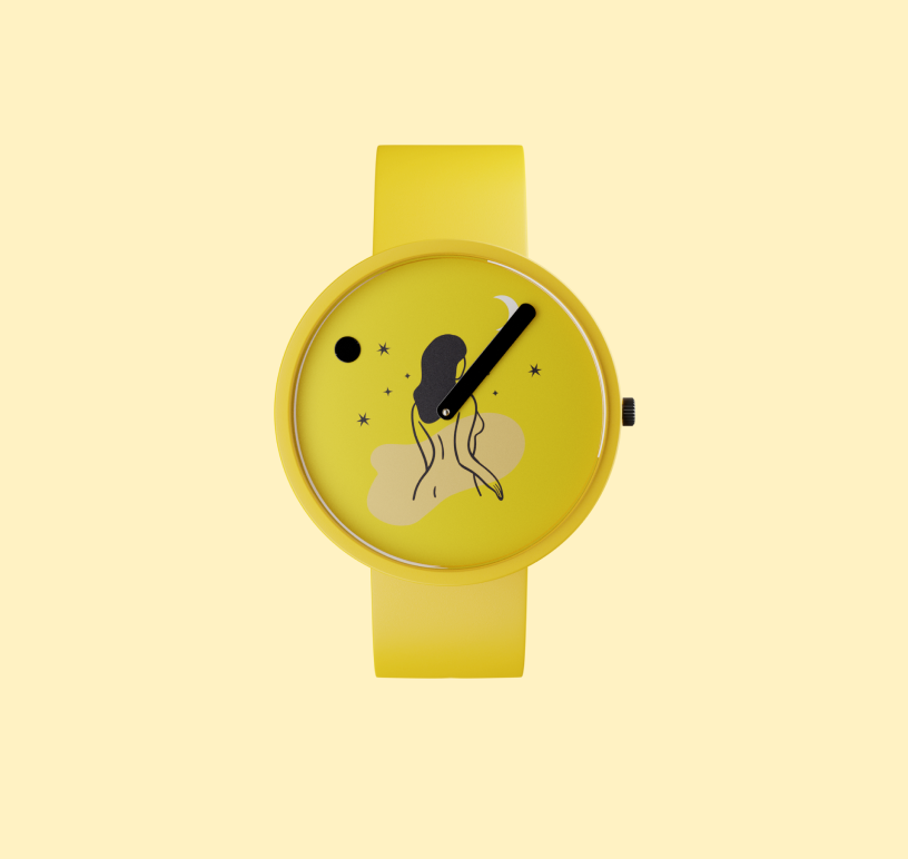 Yellow Watch