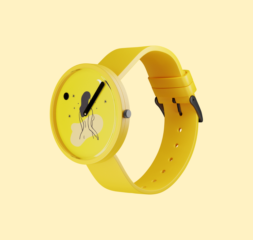 Yellow Watch